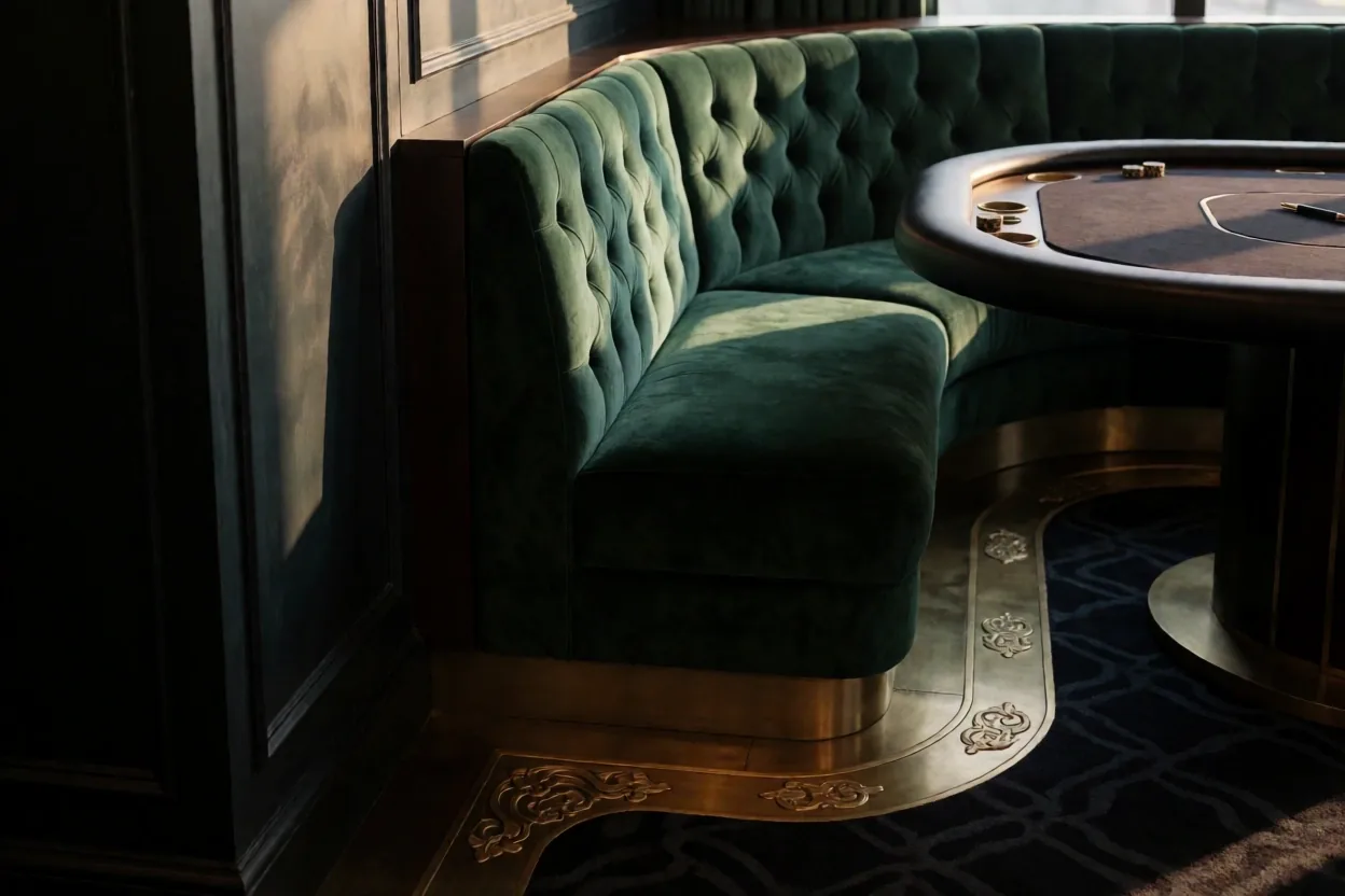 Interieur details van onze lounge