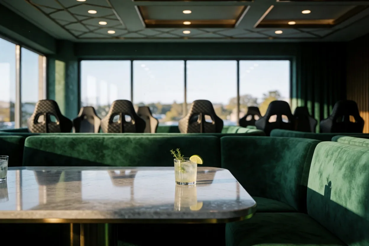 Grand Square Lounge interieur
